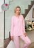 Ringella La Plus Belle Pyjama Lange Mouw, Dusty Rose_