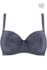 Marlies Dekkers Savage Sadie BH Padded Plunge Balcony Grisaille Grey_