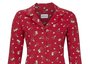 Ringella Women Kerst Pyjama doorknoop met lange mouw, Rood_