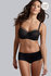 Marlies Dekkers Space Odyssey BH balconette Steel Grey and Black_