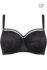  Marlies Dekkers Steel Grey and Black Lace