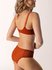 Empreinte Cassiopée Slip Tangerine_