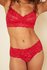 Cosabella Never Say Never Comfie Cutie String Mystic Red_