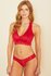 Cosabella Never Say Never Curvy Racie Racer Soft Bra Mystic-Red_