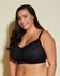 Cosabella Never Say Never Ultra Curvy Sweetie Bralette Zwart_