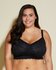 Cosabella Ultra Curvy Sweetie Bralette Zwart