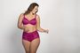 Ulla Alice Hoge Tailleslip Fuchsia_