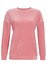 Ringella Bloomy Mix & Match pullover nickivelours roze