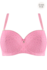 Marlies Dekkers Rebel Heart Balconette BH,  Pink and Gold _