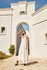 Iconique Alba Strappy Dress White