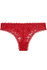 Aubade Rosessence Tanga Gala, Rood