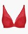 HK81 Aubade Rosessence Padded bh met beugel  Gala Rood