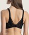 Aubade Rosessence Comfort Plunging Triangle BH Zwart_