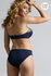 Marlies Dekkers Ishtar Strapless Bikinitop Blue and Silver