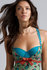 Marlies Dekkers Gaia Padded Balcony Body Blue and Green