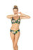 Amoena Flower Spirit Bikinislip Emerald_