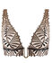 Aubade X Iris van Herpen Bralette Golden Leaves