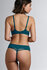 Model draagt Sttring Lagoon Blue van Marlies Dekkers Dame de Paris