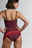 Marlies Dekkers Arasaid Corset red pied de poule_