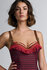 Marlies Dekkers Arasaid Corset red pied de poule_