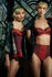 Marlies Dekkers Arasaid Corset red pied de poule_