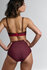 Marlies Dekkers Arasaid  Tailleslip red pied de poule_