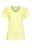 Ringella Bloomy T-shirt, V-hals, geel