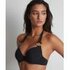 Aubade Secret Cove Bikini Top Push-up met beugel zwart_