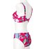 Sunflair Prothese Bikini Magenta Bloem_