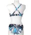 Sunflair Bikini Turquoise met wit-bruine accenten_