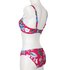 Sunflair Bikini  Magenta Bloem_