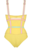 Marlies Dekkers Samba Queen Padded Plung Balcony Body Yellow and Pink Pastel_