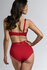 Marlies Dekkers Dame de Paris Hoge Slip Rood_