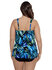 Miraclesuit Useppa Tankini Top Dazzle _