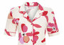 Ringella Women Pyjama doorknoop korte mouw Gebloemd_