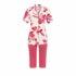 Ringella Women Pyjama doorknoop korte mouw Gebloemd_