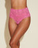 Cosabella Never Say Never High Rise String Rani Pink_