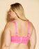 Cosabella Ultra Never Curvy Plungie Bralette Rani Pink_