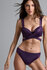 Marlies Dekkers Cache Coeur Bikinitop Push-Up Deep Purple_