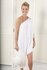 Donne del Sole Dress-Sierra White_