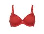 Rosa Faia Colette BH met beugel en spacerschalen, cup A-G Flame Red