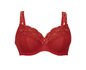 Rosa Faia Colette BH met beugel cup F-J Flame Red