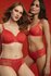 Rosa Faia Colette Shorty Flame Red_