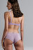 Marlies Dekkers Space Odyssey Shorts Brazilian Lilac Lurex and Silver_