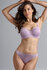 Marlies Dekkers Space Odyssey String Lilac Lurex and Silver_
