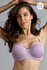 Marlies Dekkers Space Odyssey BH Balconette Lilac Lurex and Silver_