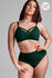 Marlies Dekkers Dame de Paris BH Care Pine Green and Gold_