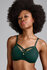 Marlies Dekkers Dame de Paris BH Care Pine Green and Gold_