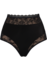 Marlies Dekkers Carita Hoge Slip Black Lace and Sand