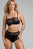 Marlies Dekkers Carita Hoge Slip Black Lace and Sand_